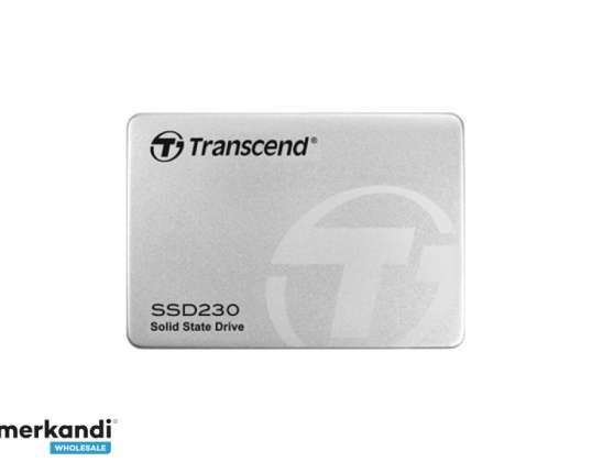 Трансценд SSD 128GB 2.5 (6.3cm) SSD230S SATA3 3D NAND TLC TS128GSSD230S