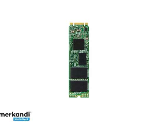 Transcend 240 GB-os SSD-meghajtó (M.2 2280) 3D NAND TS240GMTS820S
