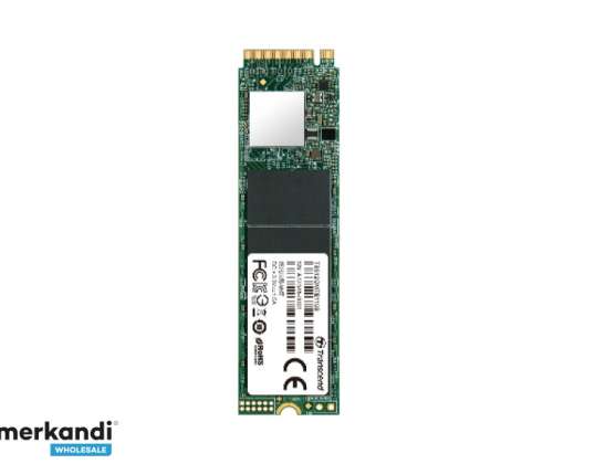 Transcend SSD 128 GB M.2 (M.2 2280) PCIe Gen3 x4 NVMe TS128GMTE110S