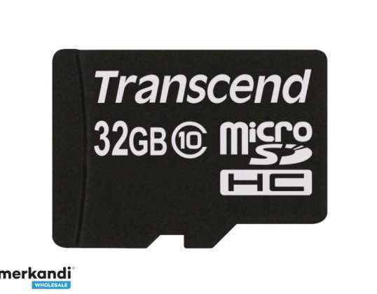 Transcend Micro SDHC-kaart 32GB UHS1 600x w / Adap. TS32GUSDHC10U1