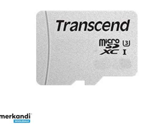 Transcend MicroSD / SDXC-kaart 64GB USD300S zonder Adap. TS64GUSD300S