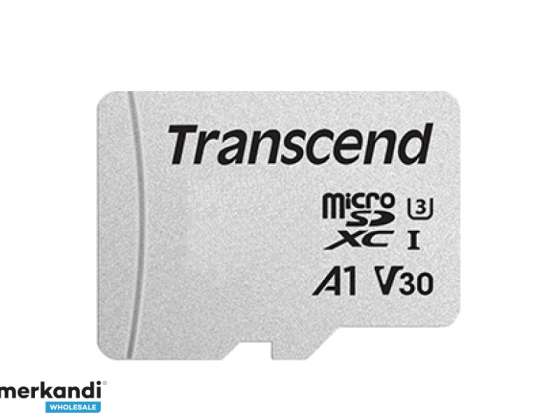 Transcend MicroSD / SDHC-kaart 64 GB USD300S-A met adapter TS64GUSD300S-A