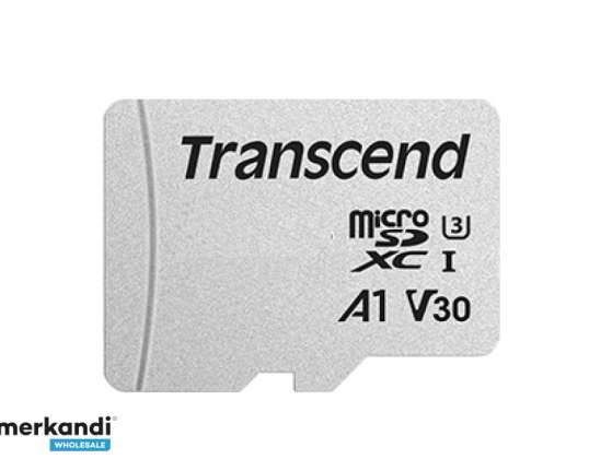 Transcend MicroSD / SDHC-kaart 8GB USD300S (losse adapter) TS8GUSD300S