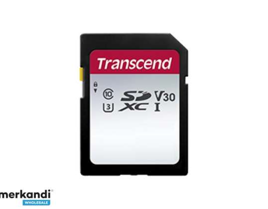 Ylitä SD-kortti 8GB SDHC SDC300S 95/45MB/s TS8GSDC300S