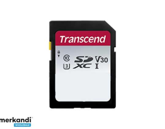 Transcend SD-kortti 4GB SDHC SDC300S 95/45MB/s TS4GSDC300S