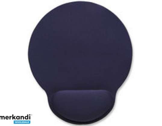 Manhattan mouse pad foam with palm rest blue 434386