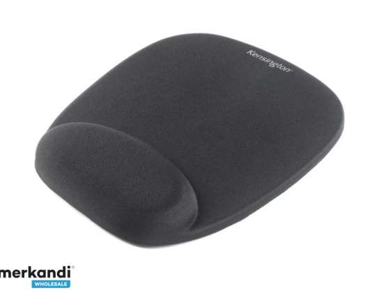 Kensington foam mouse pad with wrist rest black 62384
