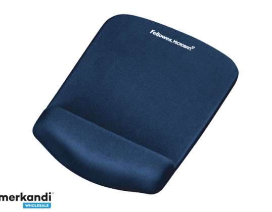 Mouse pad Fellowes Plushtouch încheietura mâinii de odihnă + mouse pad albastru 9287302