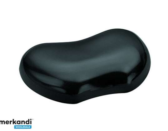 Килимок для миші Побратими Кристали Гель Флекс подушечка чорного кольору 9112301