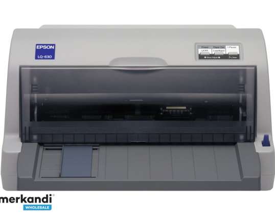 Epson LQ-630 - printer z / w naald / matrix print - 360 dpi C11C480141