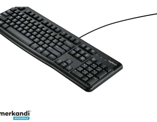 Klawiatura Logitech Keyboard K120 US INTL — NSEA Layout 920-002508
