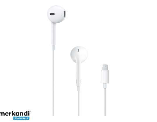 Slušalke Apple EarPods z bliskavnim priključkom MMTN2ZM/A RETAIL
