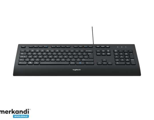 Logitech KB Corded Keyboard K280e for Business US-INT-Διάταξη 920-005217