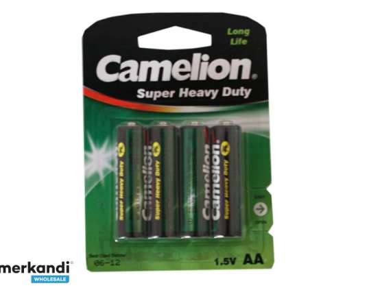 Batterie Camelion R06 Mignon AA (4 pièces)