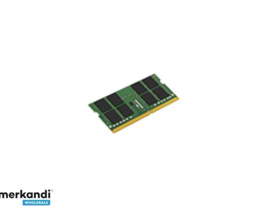 Kingston DDR4 16GB 2666MHz Icke-ECC CL19 SODIMM 2Rx8 KVR26S19D8 / 16