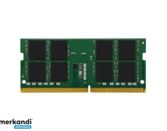 Kingston DDR4 4GB 2666MHz Icke-ECC CL19 SODIMM 1Rx16 KVR26S19S6 / 4