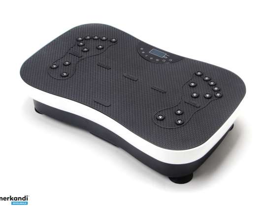Vibration plate with LCD display (53cm, white, TD006C-5)