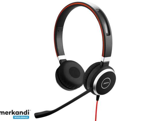 Auriculares JABRA Evolve 40 UC Duo USB NC con cable 6399-829-209