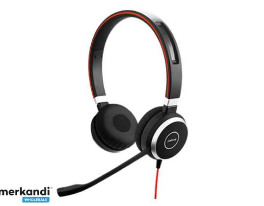 Auriculares JABRA Evolve 40 MS Duo USB NC con cable 6399-823-109