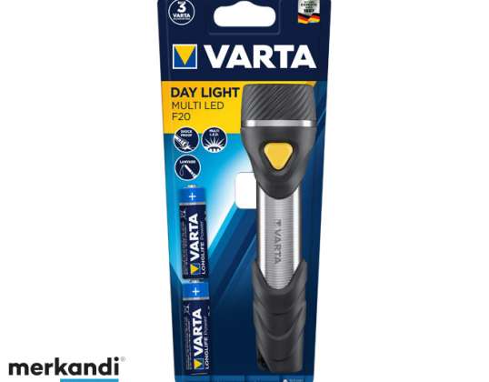 Varta LED Flashlight Day Light Multi F20 16632101421