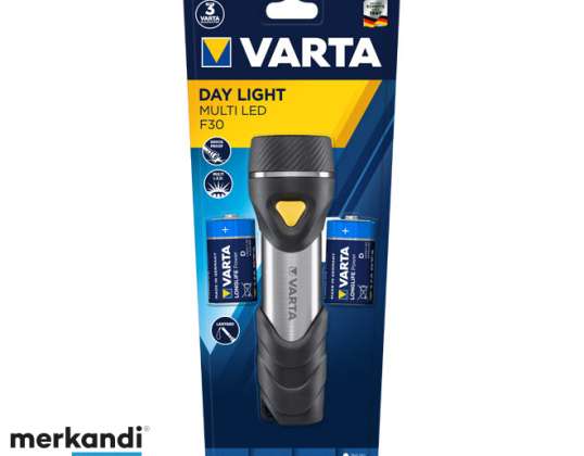 Varta LED lampe de poche lumière de jour Multi LED F30 17612 101 421