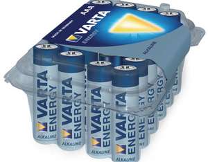 Batterie Varta alcaline Micro AAA Energy Retail-Box (24-Pack) 04103 229 224