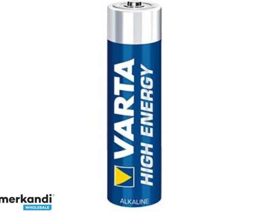 Batterie Varta alcaline Micro AAA LR03 1.5V Box (10-Pack) 04903 121 111