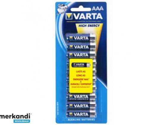 Batterie Varta alcaline Micro AAA LR03 1.5V blister (10-Pack) 04903 121 461
