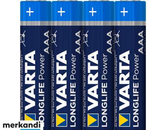 Varta Batterie Alkaline Micro AAA LR03 Longlife-box (40-pack) 04903 121 154
