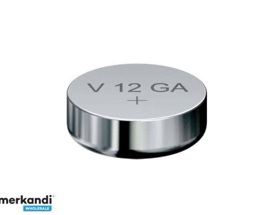 Varta Batterie Alkaline Knopfzelle V12GA blisteris (1 iepakojums) 04278 101 401