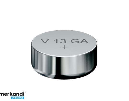 "Varta" akumuliatoriaus šarminis sagos elementas V13GA lizdinė plokštelė (1 pakuotė) 04276 101 401