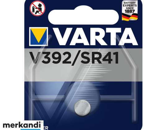 Varta Batterie Oxido de plata Knopfzelle 392 Blister (paquete de 1) 00392101401