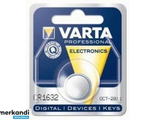 Blistr Varta Batterie Lithium Knopfzelle CR1632 (1 balení) 06632 101 401