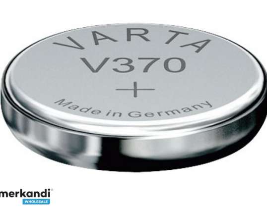 Varta Batteri Silver Oxide Button Cell 370 Retail (10-Pack) 00370 101 111