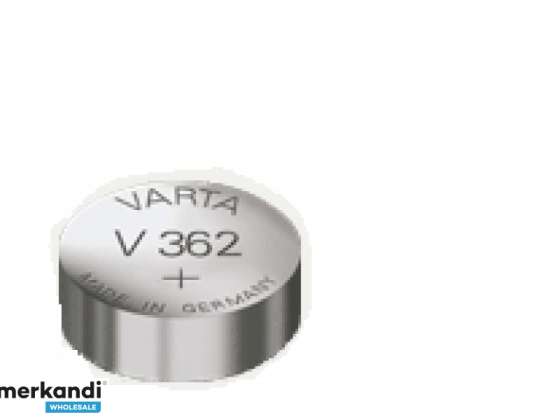 Varta Batterie Silver Oxide Knopfzelle 362 Retail  10 Pack  00362 101 111