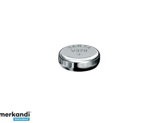 Varta Batterie Silver Oxide Knopfzelle 379 Retail (confezione da 10) 00379 101111