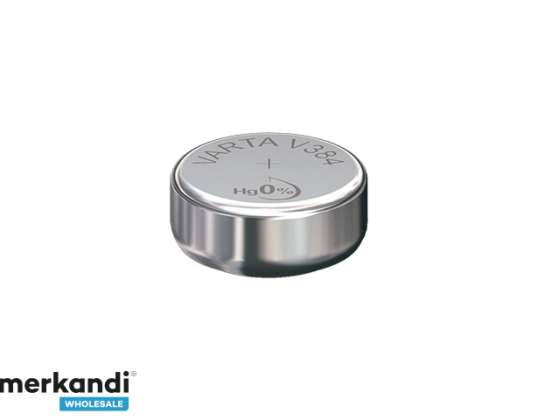 Varta Batterie Silver Oxide Knopfzelle 384 Retail  10 Pack  00384 101 111