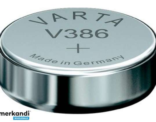 Акумулятор Varta Silver Oxide Клітина Кнопки 386 Retail (10-Pack) 00386 101 111