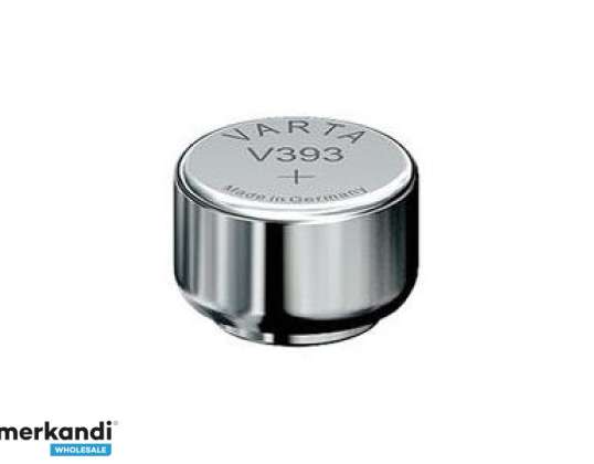 Акумулятор Varta Silver Oxide Кнопки Батареї 393 (10-Pack) 00393 101 111