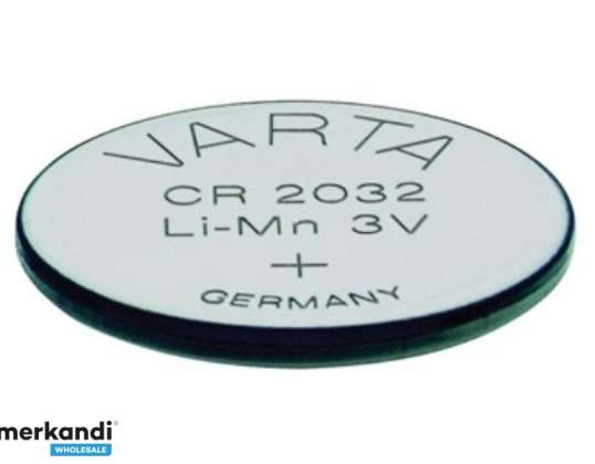 Varta Batterij Lithium Knoopcel CR2032 Blister (5-pack) 06032 101 415