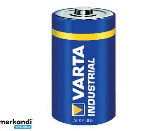 Varta Batterie Alkaline Mono D Industrial, beztaras (1 iepakojums) 04020 211 111
