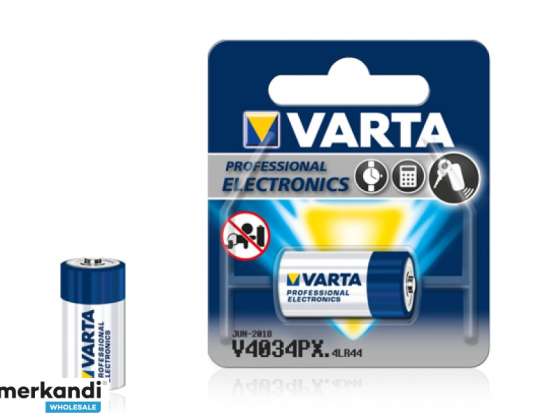 Varta Batterie Alkalin V4034PX 6V Blister (1&#39;li Paket) 04034 101401