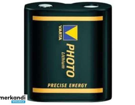 Varta Batterie Lithium Photo CR-P2 6V Blister (1 embalagem) 06204 301 401