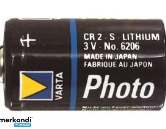 Varta Batterie Lithium Photo CR2 3V Blister (2-Pack) 06206 301 402