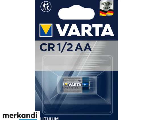 Varta Batterie Lithium CR1/2 AA 3V Blister (1-Pack) 06127 101 401
