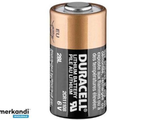 Duracell Batterie Fotoğraf 28L 1Stück 2 CR 5 / DL245 002838