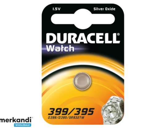 Duracell Batterie Gümüş Oksit Knopfzelle 399/395 Blister (1&#39;li Paket) 068278