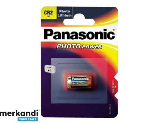 Panasonic baterija Litijeva fotografija CR2L / 1BP 3V 850mAh Blister (1-pack) 104787