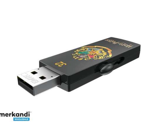 USB FlashDrive 32GB EMTEC M730 (Harija Potera Cūkkārpa - Švarcs) USB 2.0