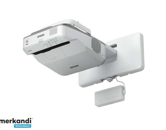 EPSON EB-695Wi 3LCD WXGA interaktiv projektor med svært kort bildeavstand V11H740040